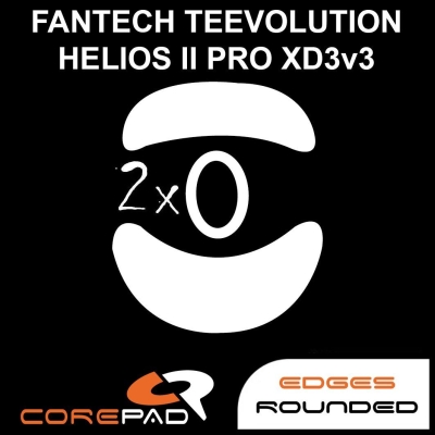 Hyperglides Hypergleits Hypergleids Corepad Skatez PRO Fantech TeeVolution HELIOS II PRO XD3V3 Wireless